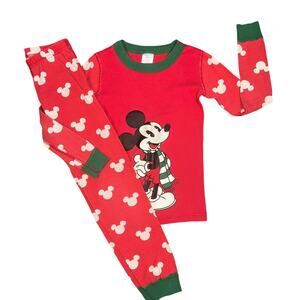 Hanna Andersson Disney Christmas Long John's